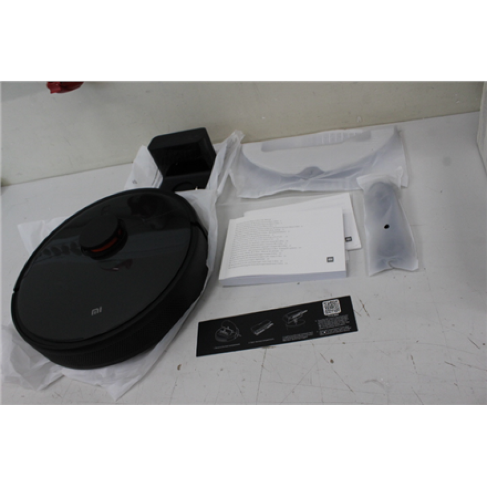 SALE OUT. , Xiaomi , Robot Vacuum-Mop , Mi 2 Ultra EU , Wet&Dry , Li-ion , 5200 mAh , Dust capacity 4 L , 4000Pa W , Black , DEMO, MISSING CLEANING TOOL
