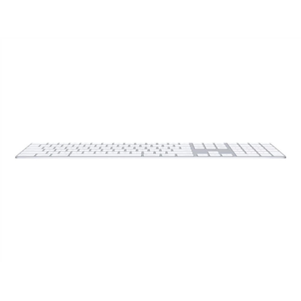Apple , Magic Keyboard with Numeric Keypad , Standard , Wireless , EN