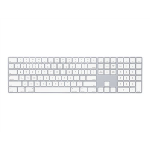Apple , Magic Keyboard with Numeric Keypad , Standard , Wireless , EN