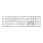 Apple , Magic Keyboard with Numeric Keypad , Standard , Wireless , EN