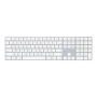 Apple , Magic Keyboard with Numeric Keypad , Standard , Wireless , EN