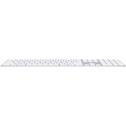 Apple , Magic Keyboard with Numeric Keypad , Standard , Wireless , EN