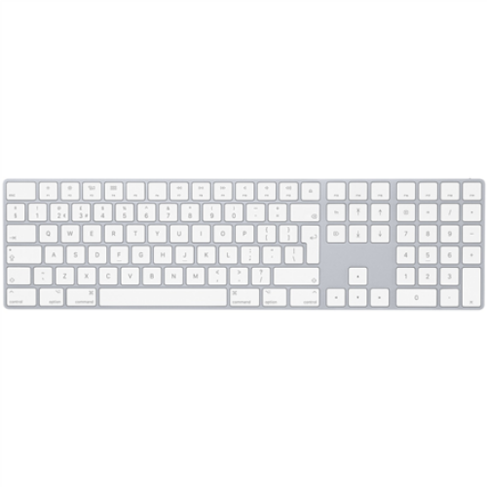 Apple , Magic Keyboard with Numeric Keypad , Standard , Wireless , EN