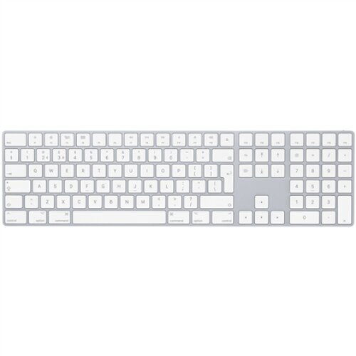 Apple , Magic Keyboard with Numeric Keypad , Standard , Wireless , EN