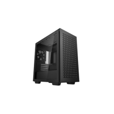 Deepcool , CH370 , Side window , Black , Micro ATX , Power supply included No , ATX PS2