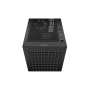 Deepcool , CH370 , Side window , Black , Micro ATX , Power supply included No , ATX PS2