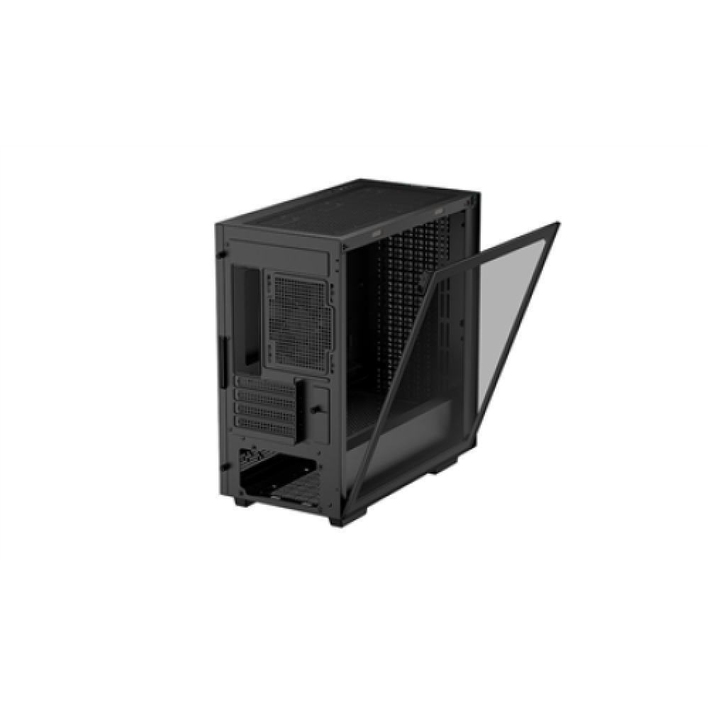 Deepcool , CH370 , Side window , Black , Micro ATX , Power supply included No , ATX PS2