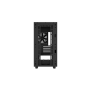 Deepcool , CH370 , Side window , Black , Micro ATX , Power supply included No , ATX PS2