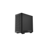 Deepcool , CH370 , Side window , Black , Micro ATX , Power supply included No , ATX PS2