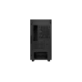 Deepcool , CH370 , Side window , Black , Micro ATX , Power supply included No , ATX PS2