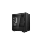 Deepcool , CH370 , Side window , Black , Micro ATX , Power supply included No , ATX PS2