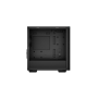 Deepcool , CH370 , Side window , Black , Micro ATX , Power supply included No , ATX PS2
