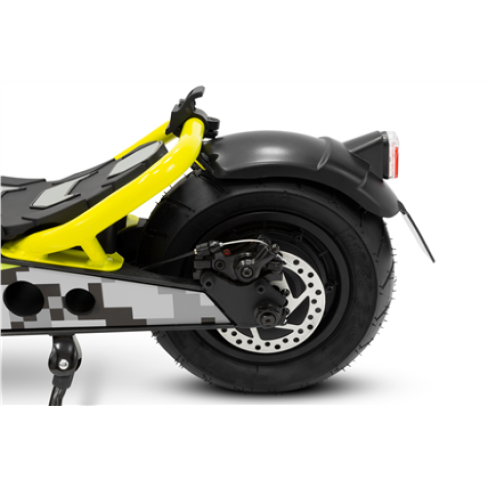 Ducati branded Scrambler Electric Scooter Cross-E Sport 350 W 6.5 25 km/h Black/Yellow