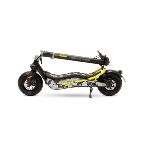 Ducati branded Scrambler Electric Scooter Cross-E Sport 350 W 6.5 25 km/h Black/Yellow