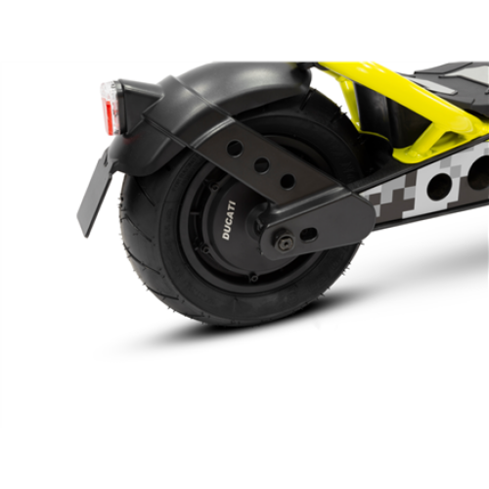 Ducati branded Scrambler Electric Scooter Cross-E Sport 350 W 6.5 25 km/h Black/Yellow