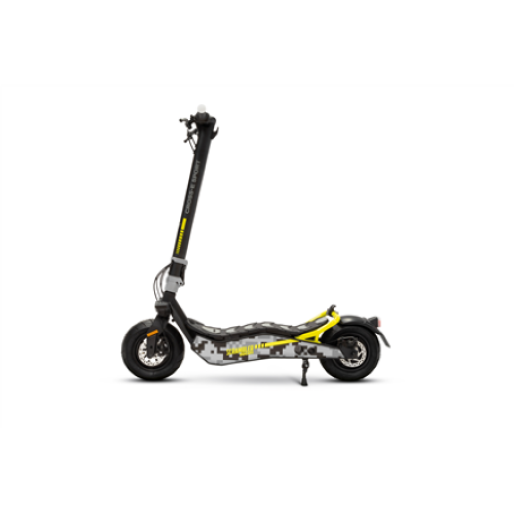 Ducati branded Scrambler Electric Scooter Cross-E Sport 350 W 6.5 25 km/h Black/Yellow