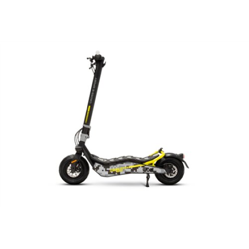 Ducati branded Scrambler Electric Scooter Cross-E Sport 350 W 6.5 25 km/h Black/Yellow