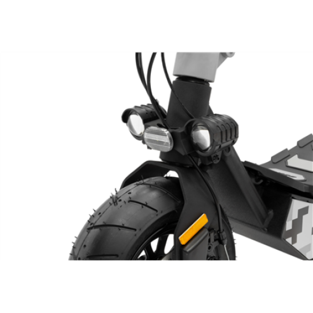 Ducati branded Scrambler Electric Scooter Cross-E Sport 350 W 6.5 25 km/h Black/Yellow