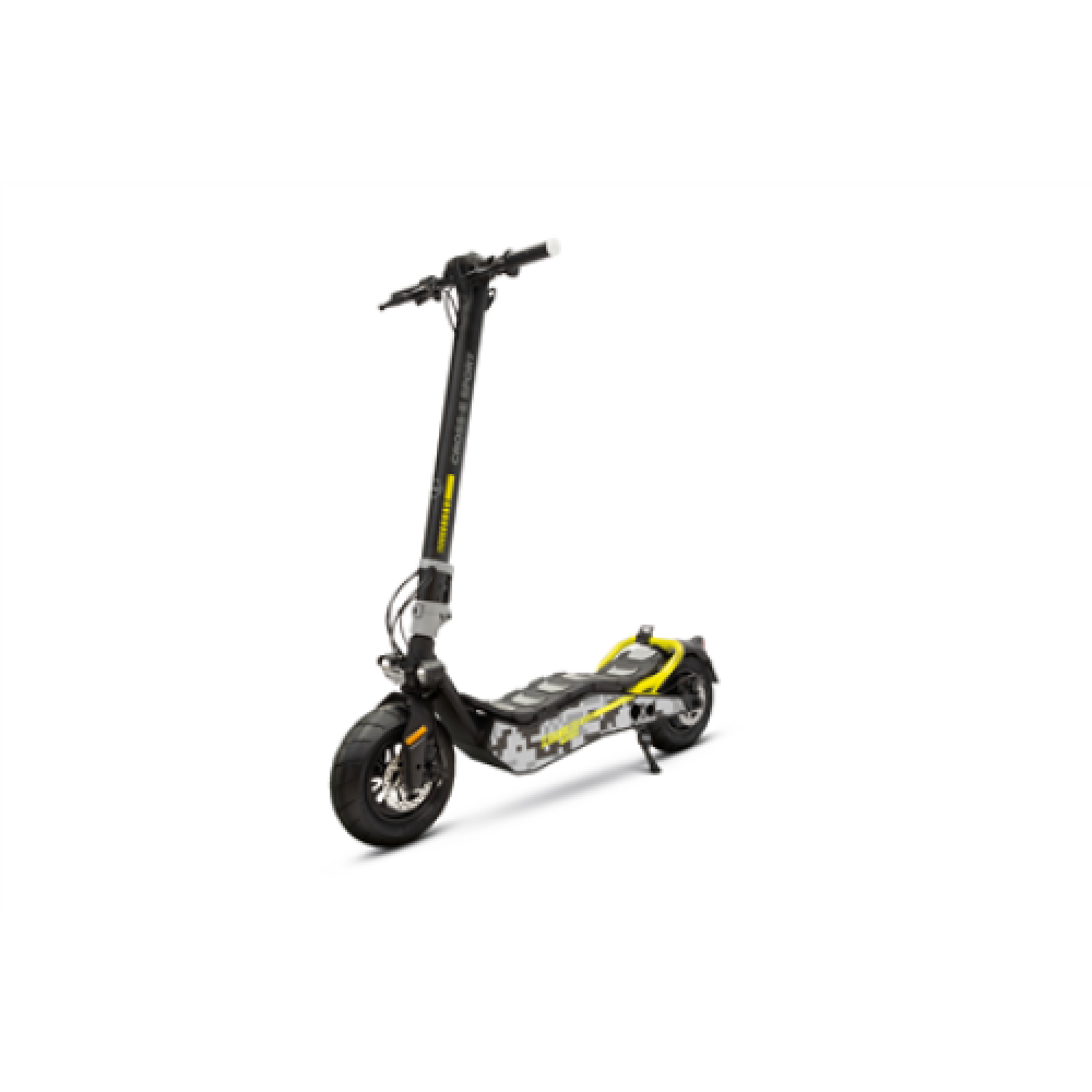 Ducati branded Scrambler Electric Scooter Cross-E Sport 350 W 6.5 25 km/h Black/Yellow