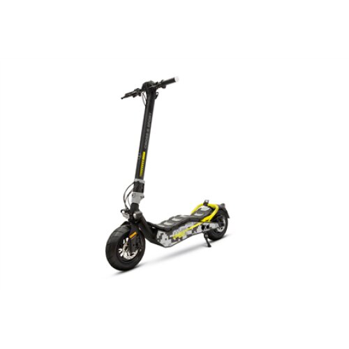 Ducati branded Scrambler Electric Scooter Cross-E Sport 350 W 6.5 25 km/h Black/Yellow