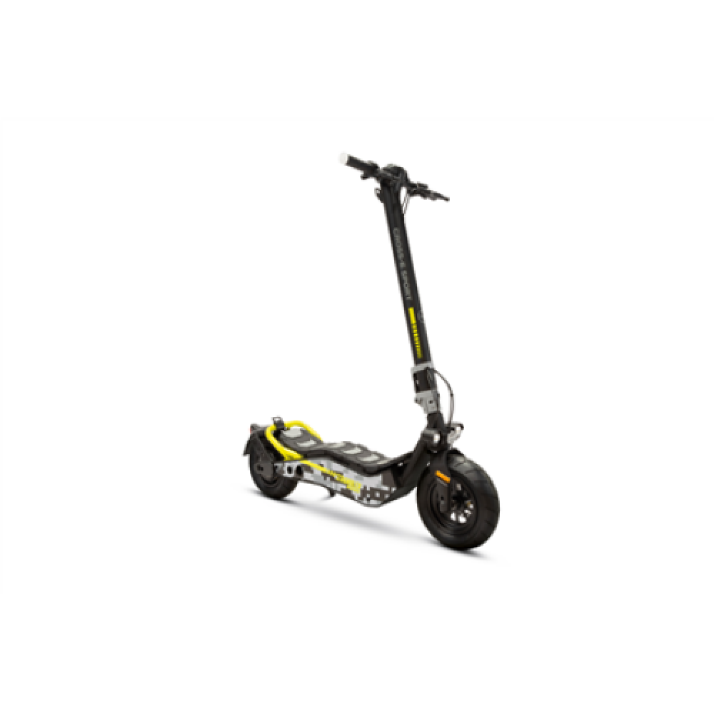 Ducati branded Scrambler Electric Scooter Cross-E Sport 350 W 6.5 25 km/h Black/Yellow