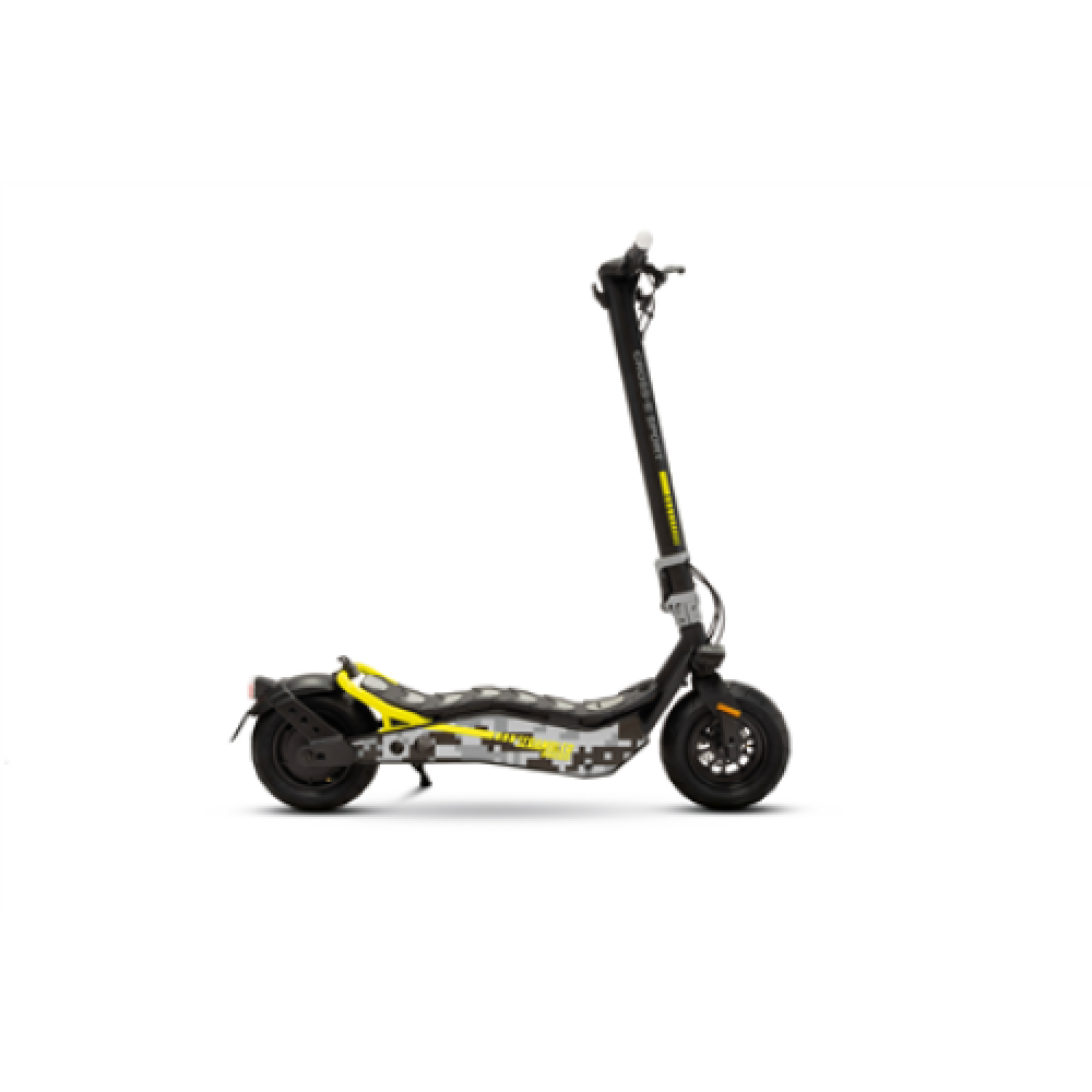 Ducati branded Scrambler Electric Scooter Cross-E Sport 350 W 6.5 25 km/h Black/Yellow
