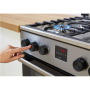 Gorenje , Cooker , GK5C40SH , Hob type Gas , Oven type Electric , Grey , Width 50 cm , Grilling , LED , Depth 59.4 cm , 70 L