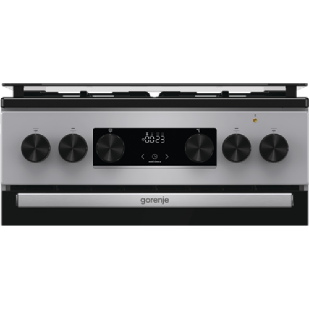 Gorenje , Cooker , GK5C40SH , Hob type Gas , Oven type Electric , Grey , Width 50 cm , Grilling , LED , Depth 59.4 cm , 70 L
