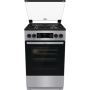 Gorenje , Cooker , GK5C40SH , Hob type Gas , Oven type Electric , Grey , Width 50 cm , Grilling , LED , Depth 59.4 cm , 70 L