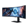 Samsung , LS49FG910EUXEN , 49 , VA , DQHD , 32:9 , 144 Hz , 1 ms , 5120 x 1440 pixels , 350 cd/m² , HDMI ports quantity 2 , Black