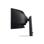 Samsung , LS49FG910EUXEN , 49 , VA , DQHD , 32:9 , 144 Hz , 1 ms , 5120 x 1440 pixels , 350 cd/m² , HDMI ports quantity 2 , Black