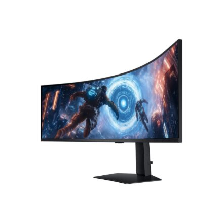Samsung , LS49FG910EUXEN , 49 , VA , DQHD , 32:9 , 144 Hz , 1 ms , 5120 x 1440 pixels , 350 cd/m² , HDMI ports quantity 2 , Black