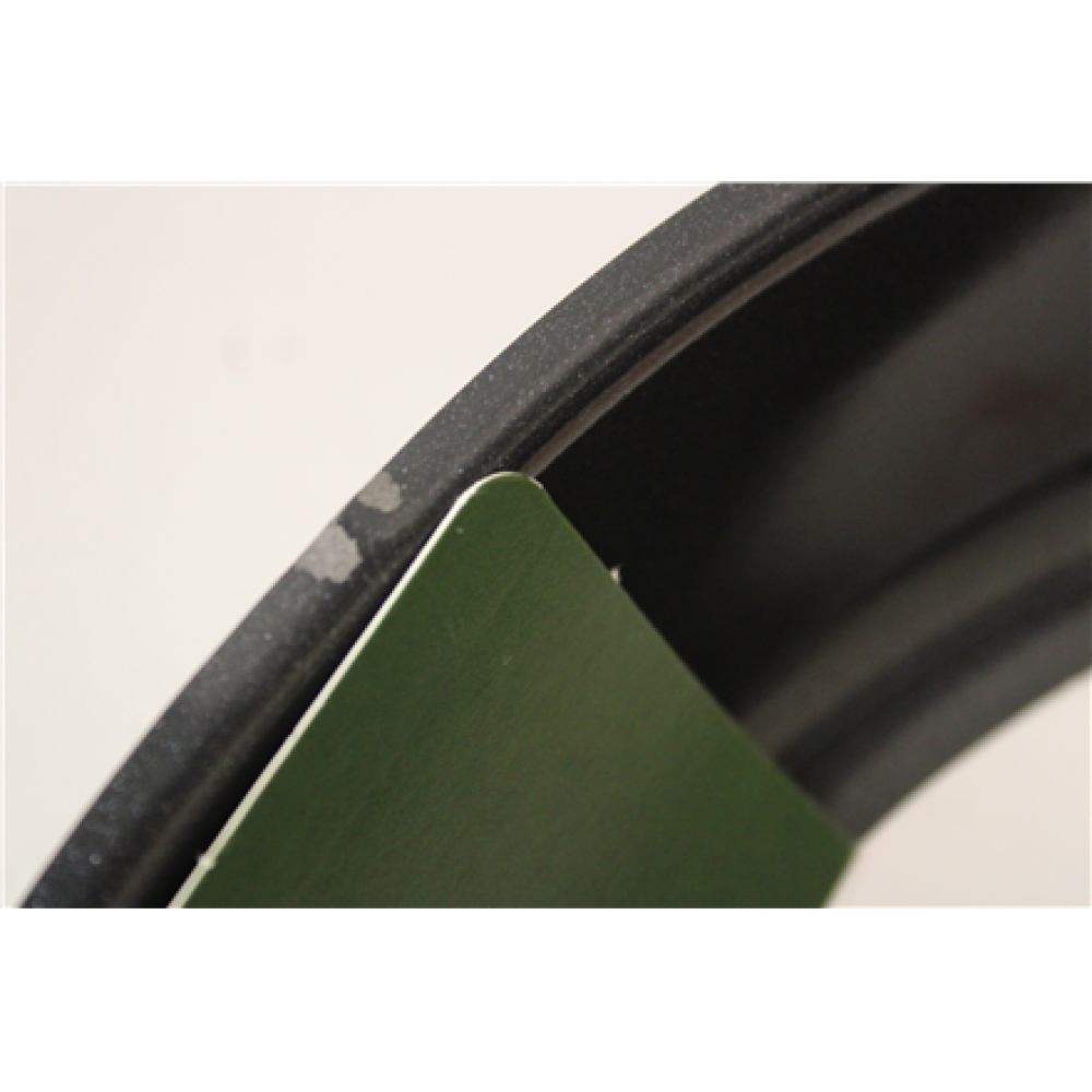 SALE OUT. PAN FRYING FF 28M CERAMIC COATED 1072312 , Fiskars BENT SIDES, CHIPPED ENAMEL, SCRATCHED