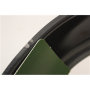 SALE OUT. PAN FRYING FF 28M CERAMIC COATED 1072312 , Fiskars BENT SIDES, CHIPPED ENAMEL, SCRATCHED