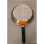 SALE OUT. PAN FRYING FF 28M CERAMIC COATED 1072312 , Fiskars BENT SIDES, CHIPPED ENAMEL, SCRATCHED