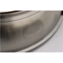 SALE OUT. PAN FRYING FF 28M CERAMIC COATED 1072312 , Fiskars BENT SIDES, CHIPPED ENAMEL, SCRATCHED