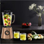 TEFAL , Blender , BlendForce BL439G10 , Tabletop , 800 W , Jar material Glass , Jar capacity 1.75 L , Ice crushing , Copper