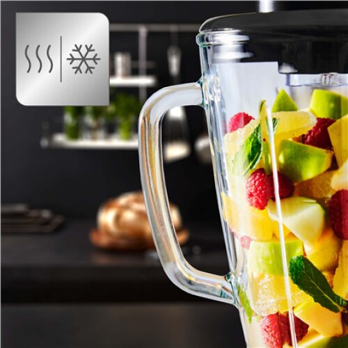 TEFAL , Blender , BlendForce BL439G10 , Tabletop , 800 W , Jar material Glass , Jar capacity 1.75 L , Ice crushing , Copper
