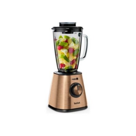 TEFAL , Blender , BlendForce BL439G10 , Tabletop , 800 W , Jar material Glass , Jar capacity 1.75 L , Ice crushing , Copper