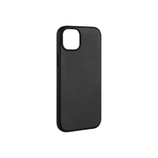 Fixed MagLeather , Back cover , Apple , iPhone 16 , Leather , Black