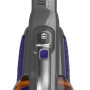 BLACK & DECKER Vacuum Cleaner , BHHV520BFP-QW , Cordless operating , 18 V , Black/Purple