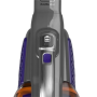 BLACK & DECKER Vacuum Cleaner , BHHV520BFP-QW , Cordless operating , 18 V , Black/Purple