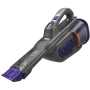 BLACK & DECKER Vacuum Cleaner , BHHV520BFP-QW , Cordless operating , 18 V , Black/Purple