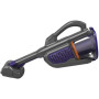 BLACK & DECKER Vacuum Cleaner , BHHV520BFP-QW , Cordless operating , 18 V , Black/Purple