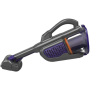 BLACK & DECKER Vacuum Cleaner , BHHV520BFP-QW , Cordless operating , 18 V , Black/Purple