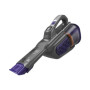 BLACK & DECKER Vacuum Cleaner , BHHV520BFP-QW , Cordless operating , 18 V , Black/Purple