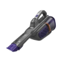 BLACK & DECKER Vacuum Cleaner , BHHV520BFP-QW , Cordless operating , 18 V , Black/Purple