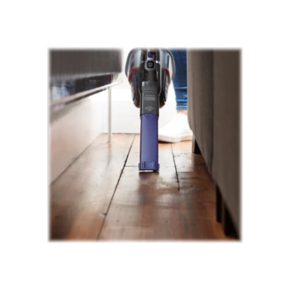 BLACK & DECKER Vacuum Cleaner , BHHV520BFP-QW , Cordless operating , 18 V , Black/Purple