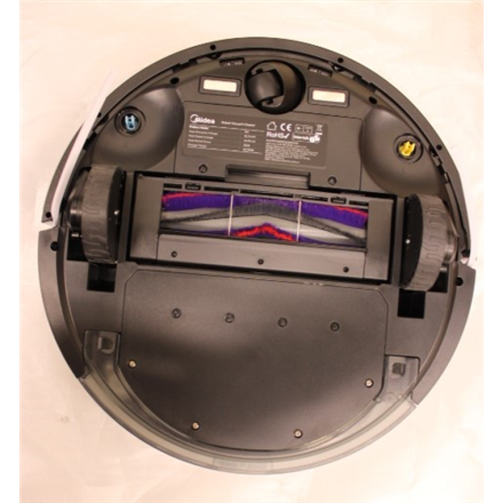 SALE OUT. , Midea , Robotic Vacuum Cleaner , M7 , Wet&Dry , Operating time (max) 180 min , Lithium Ion , 5200 mAh , 4000 Pa , White , CRACKED BRUSH COVER