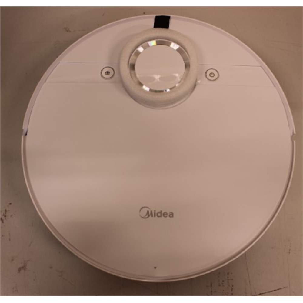 SALE OUT. , Midea , Robotic Vacuum Cleaner , M7 , Wet&Dry , Operating time (max) 180 min , Lithium Ion , 5200 mAh , 4000 Pa , White , CRACKED BRUSH COVER